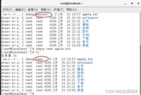 linux 修改文件权限|linux 修改文件用户.